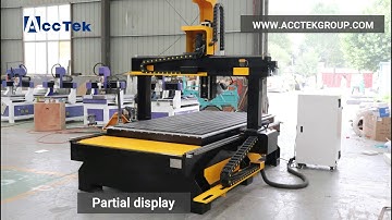 AccTek-AKM1325-4axis CNC Machining Center
