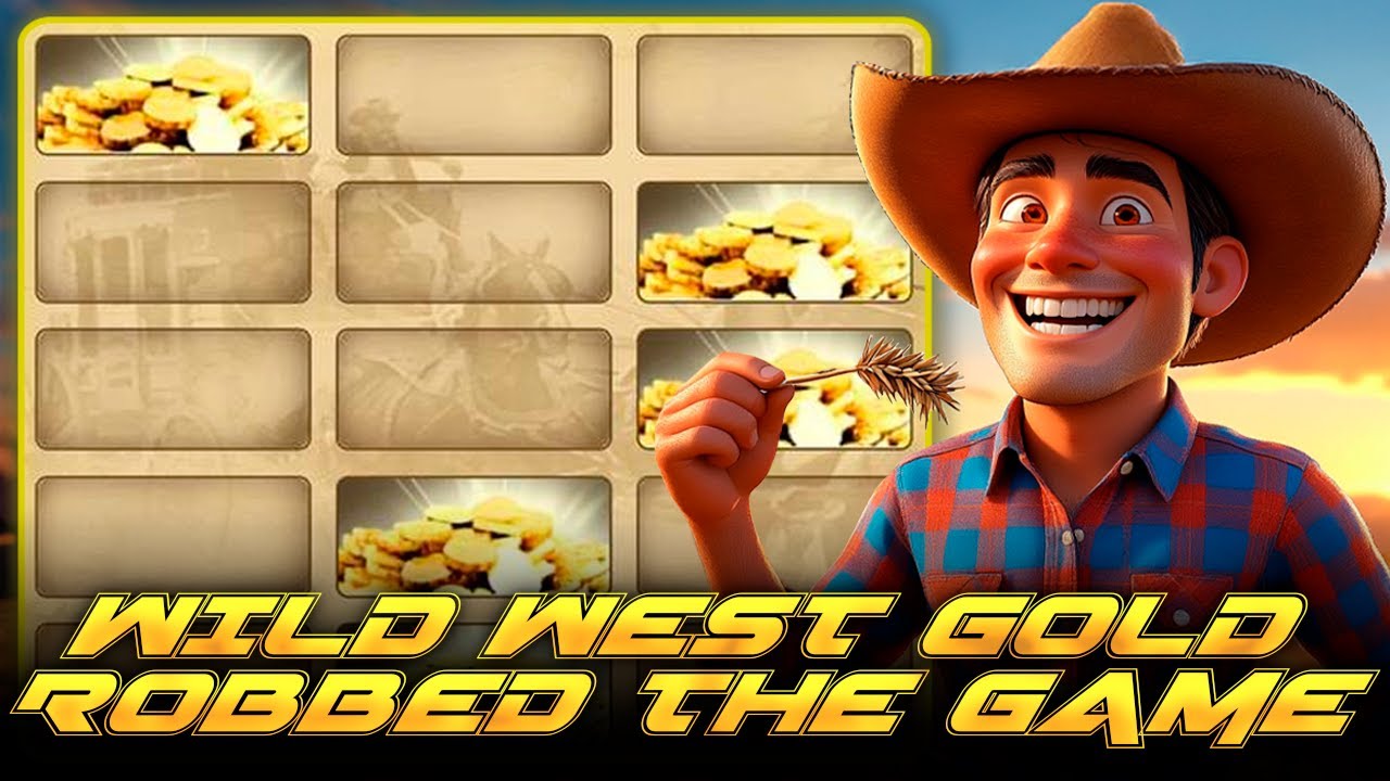 Robbed the Wild West Gold game using strategy | 1xbet | betongame | melbet | Wild West Gold Trick