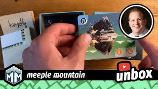 Tranquility - Unboxing with music - Boardgame Brody