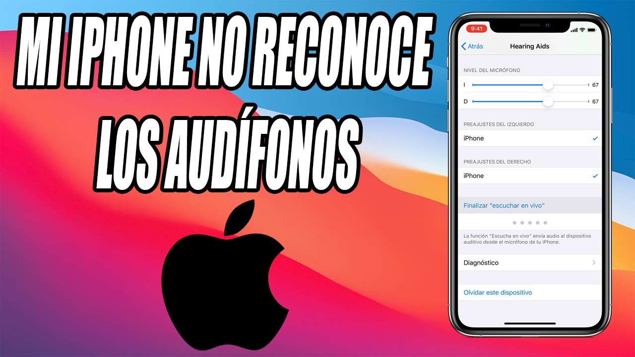 Mi iPhone NO RECONOCE los Audífonos (SOLUCION) - YouTube