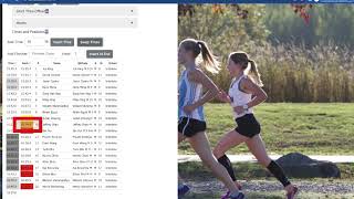 Results Editor Tutorial - XCMeet
