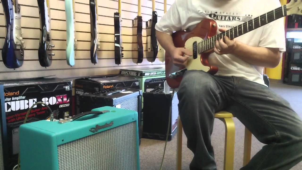 Richard Goodsell brings one of his 1000th Super 17's to MSG YouTube