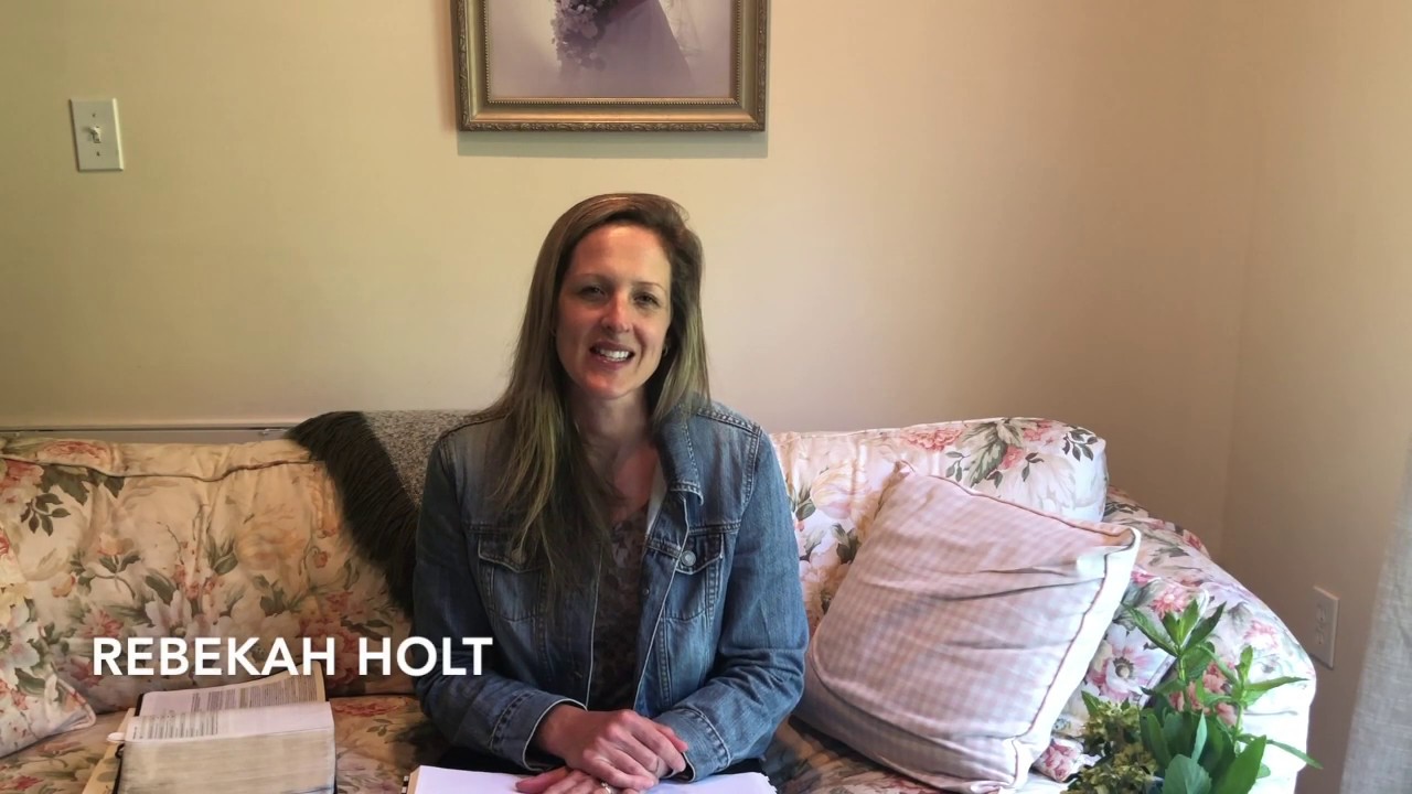 ECC Women's ministry update YouTube