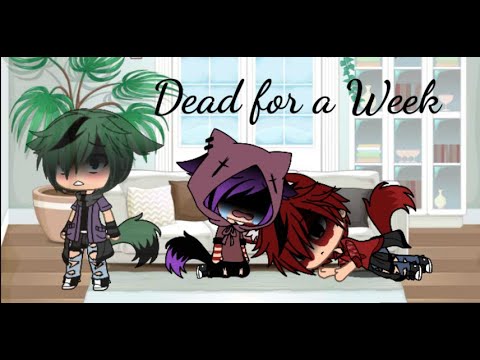 Dead for a week prank//GONE WRONG!??Gacha Life - YouTube