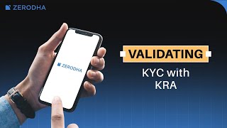 How to verify mobile number and email ID with KRA?