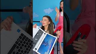 The girl escaped from the attack✨ /#shorts #woodworking #smartphone #viralvideo#trending