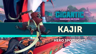 Фото Gigantic: Rampage Edition | Kajir Hero Spotlight Trailer