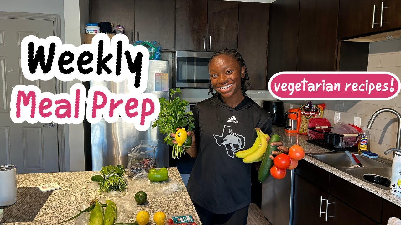 What I Eat To Fuel My Body College Student Meal Plan Prep For 