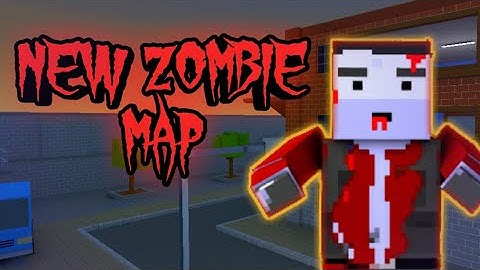Block Strike Official New Zombie Survival Map!