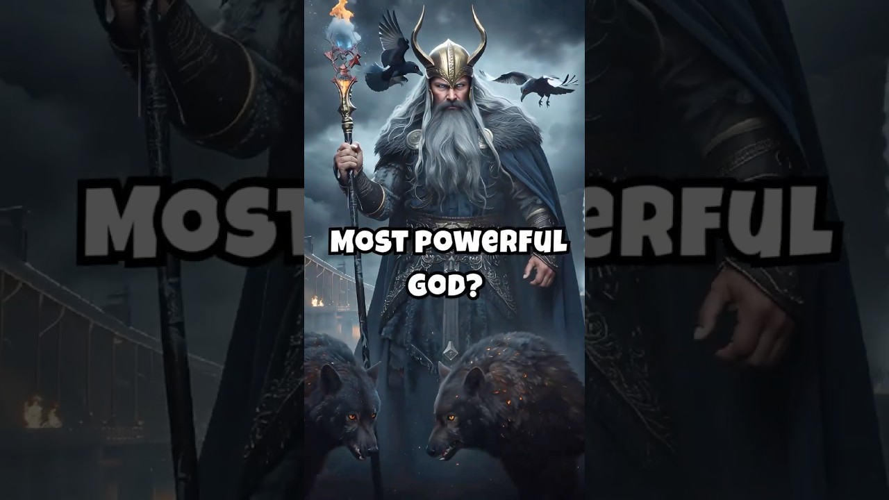 Battle of the Sky Kings | Zeus, Jupiter, Odin & Ra Compared | Mythology Explained