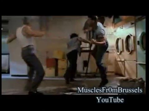 Jean Claude Van Damme best kicks