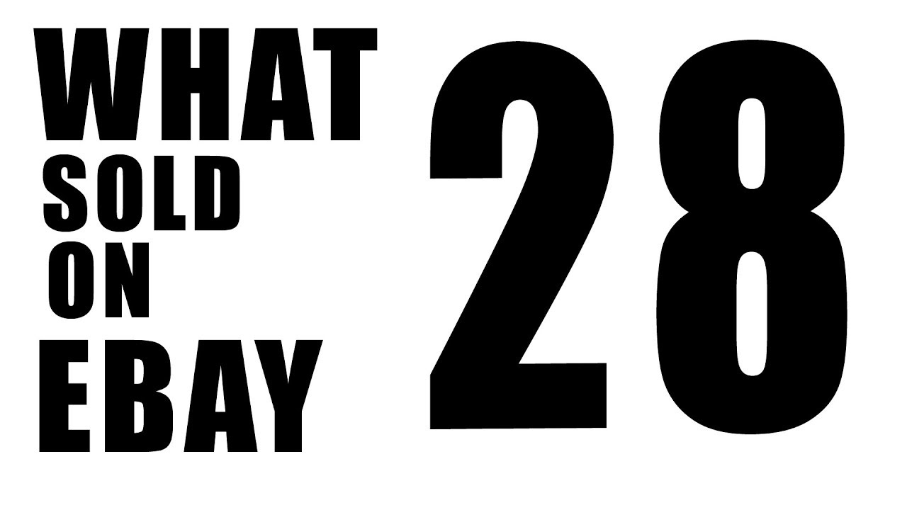 What Sold on Ebay this week from Garage Sales, Thrift Shops, Estate