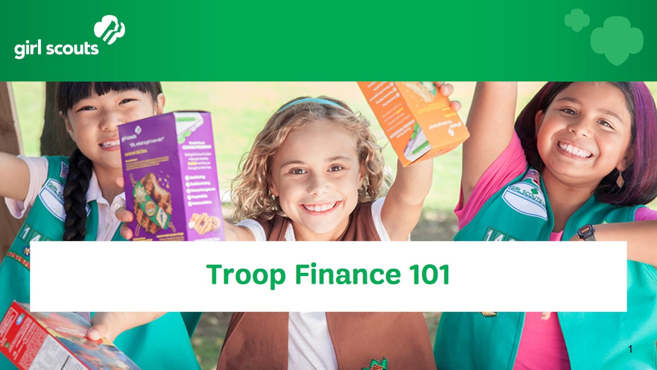 Troop Finance 101