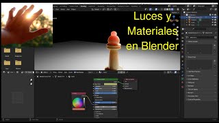 Curso 0 - Sesión 5. Introducción a luces y materiales. Nodos shaders esenciales.