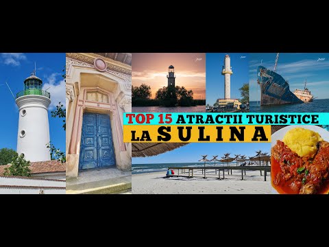 Top 15 atracţii şi obiective turistice de vizitat în Sulina, Delta Dunării