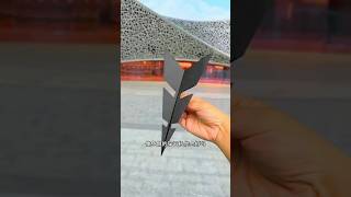 Fastest paper jet plane (TUTORIAL)🤩 #shorts #youtubeshorts
