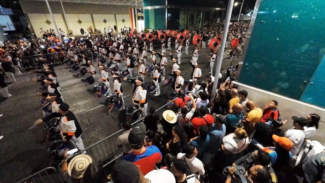 Banda Independiente Centenario - Desfile 4 de Noviembre Via España Panamá 2025