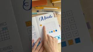Mood tracker ✨EXPLAINED✨ #bulletjournal #journal #tracker