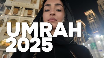MY FIRST UMRAH VLOG | The Most Beautiful Experience of My Life 🤍 | MAKKAH & MADINAH 2025