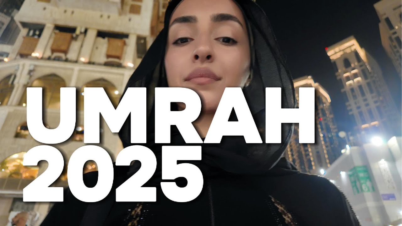 MY FIRST UMRAH VLOG | The Most Beautiful Experience of My Life 🤍 | MAKKAH & MADINAH 2025