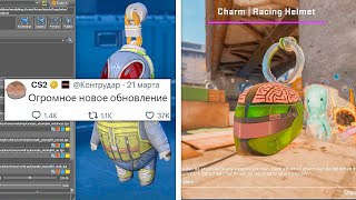 ОГРОМНОЕ НОВОЕ ОБНОВЛЕНИЕ ОТ VALVE, НОВЫЕ БРЕЛКИ КС2, НОВЫЙ РАЗДЕЛ МАСТЕРСКОЙ, ПАДЕНИЕ СЕРВЕРОВ CS2