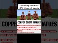 Everything about the new minecraft update: #minecraft #minecraftupdate