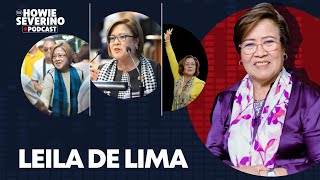 Leila de Lima on being hostaged by a fellow inmate | The Howie Severino Podcast