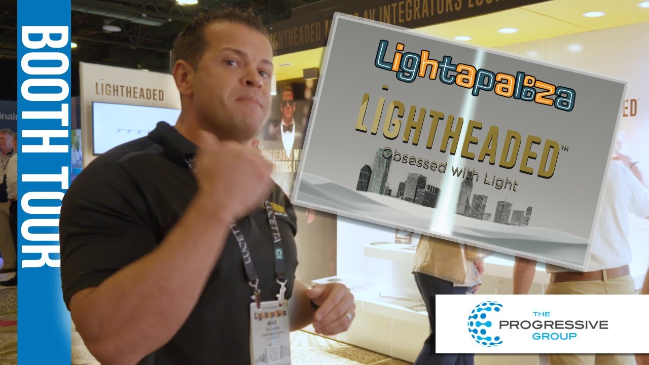 Lightapalooza 2025: Lightheaded Booth Tour
