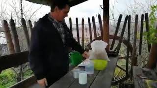 видео: Процесс приготовления диких дрожжей. от А до Я. картинка: Процесс приготовления диких дрожжей. от А до Я.