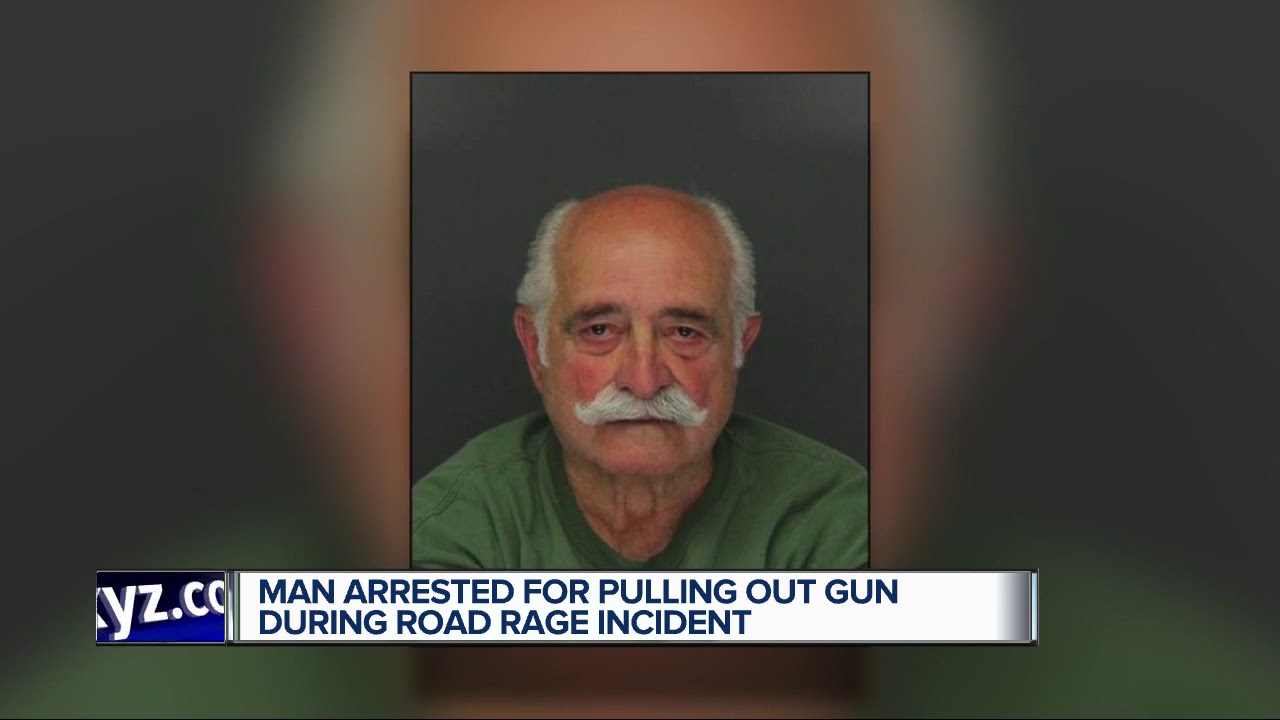 77-year-old man accused of pointing gun at driver during road rage ...