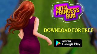 Royal Princess Run: Girl survival run screenshot 4