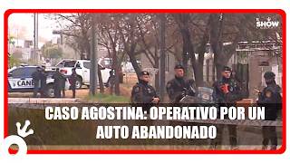 Caso Agostina: Operativo en barrio Ampliación Ferreyra