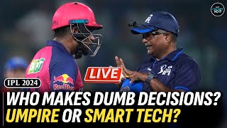 IPL 2024: Sanju Samson Dismissal Controversy | Was Samson Out or Not Out? | CricketNext Live