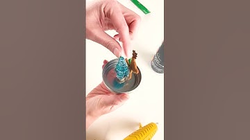 DIY Snow Globe by Paper Clouds