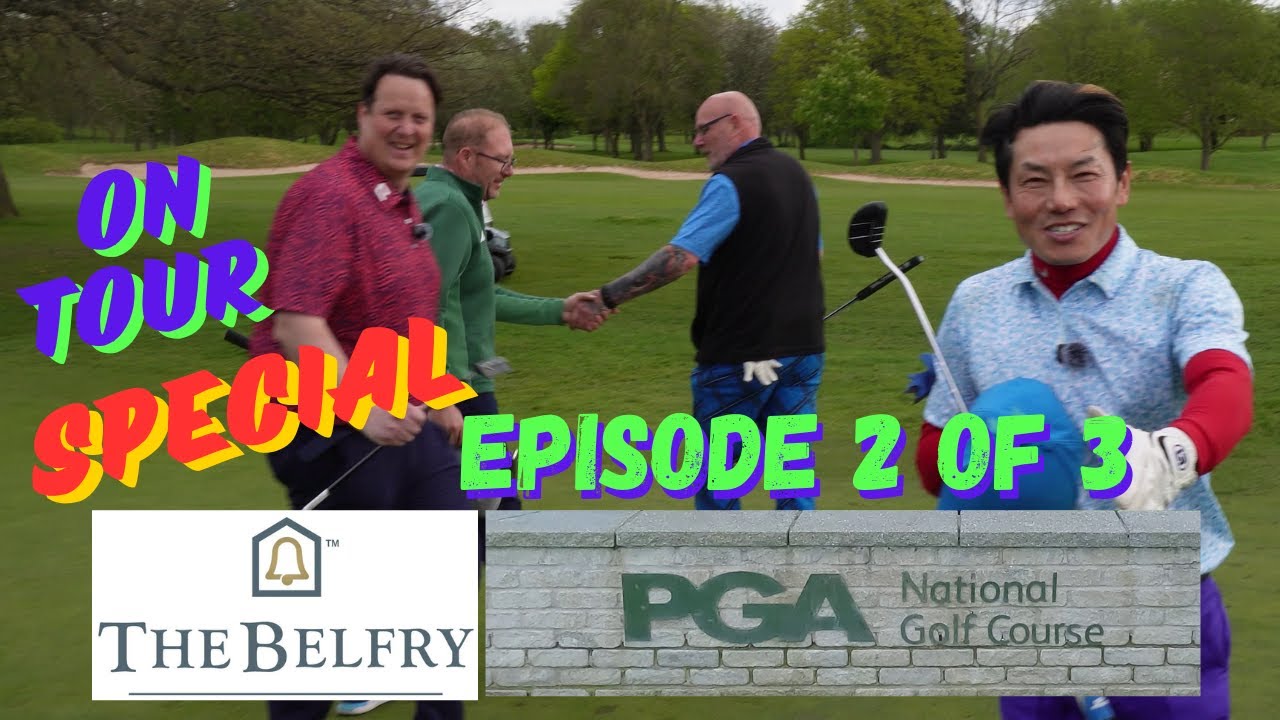 WHAT CAN WE SCORE AT THE PGA NATIONAL GOLF COURSE??? BELFRY GC- EPISODE 2. HIGH HANDICAP GOLF!!!