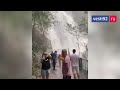 Водопад Учан-Су в Крыму вновь разбушевался