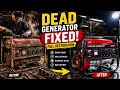 Full restoration a Rusty Old Generator Back to Life (Full Process) #reparing #restoration #repair