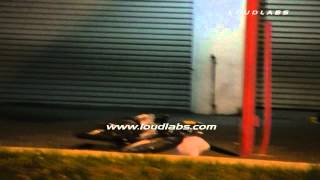 Bicyclist Killed, Driver Stays at Scene / Santa Ana   RAW FOOTAGE