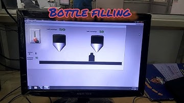 scada bottle filling using window script