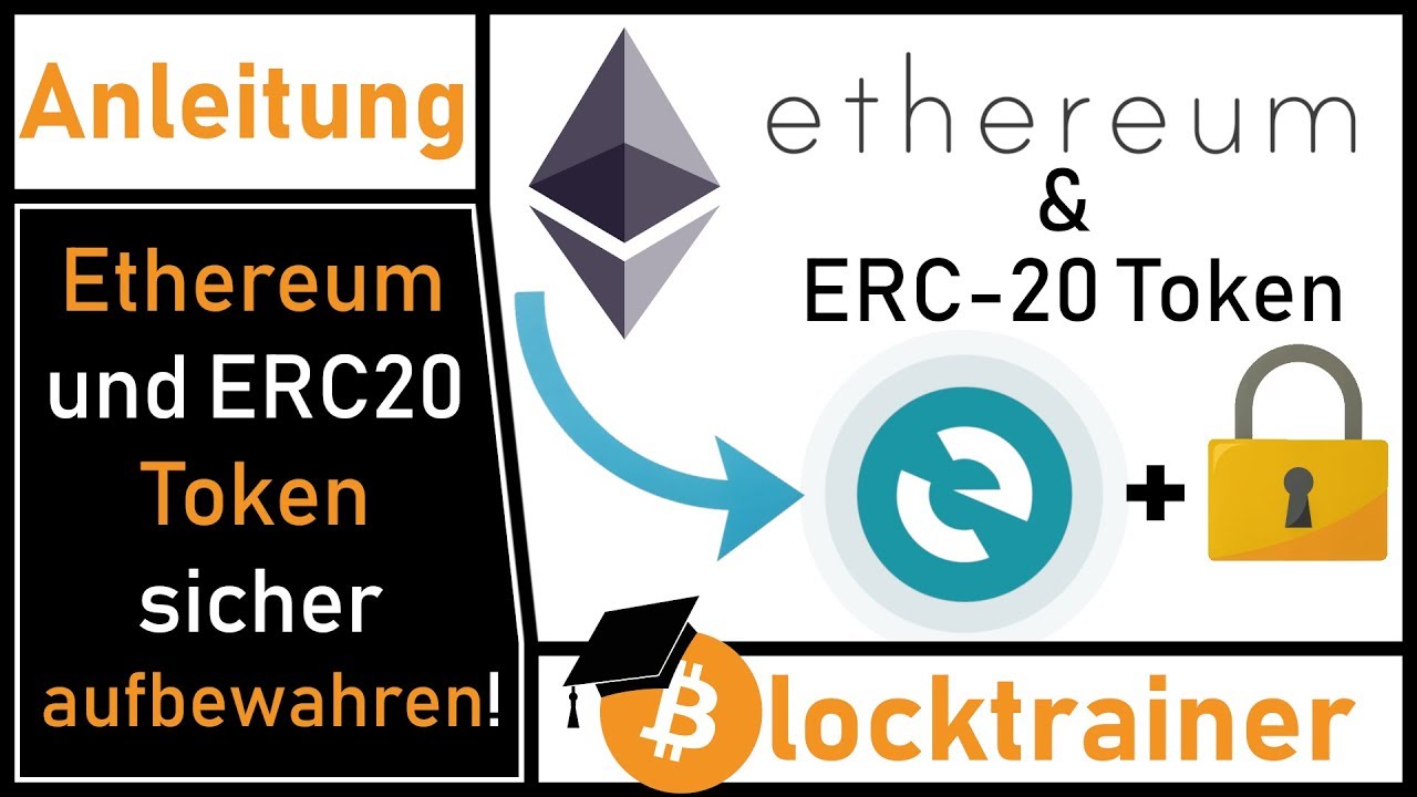 Anleitung: Ethereum und ERC20 Token sicher aufbewahren! (MyEtherWallet  Anleitung!)