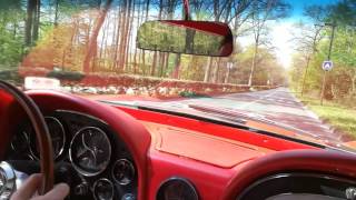 C2 Corvette 427 exhaust cutouts interior sound