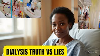 💉 "THE BIG LIE ABOUT DIALYSIS!" | 5 Common Myths Busted by a Real Patient