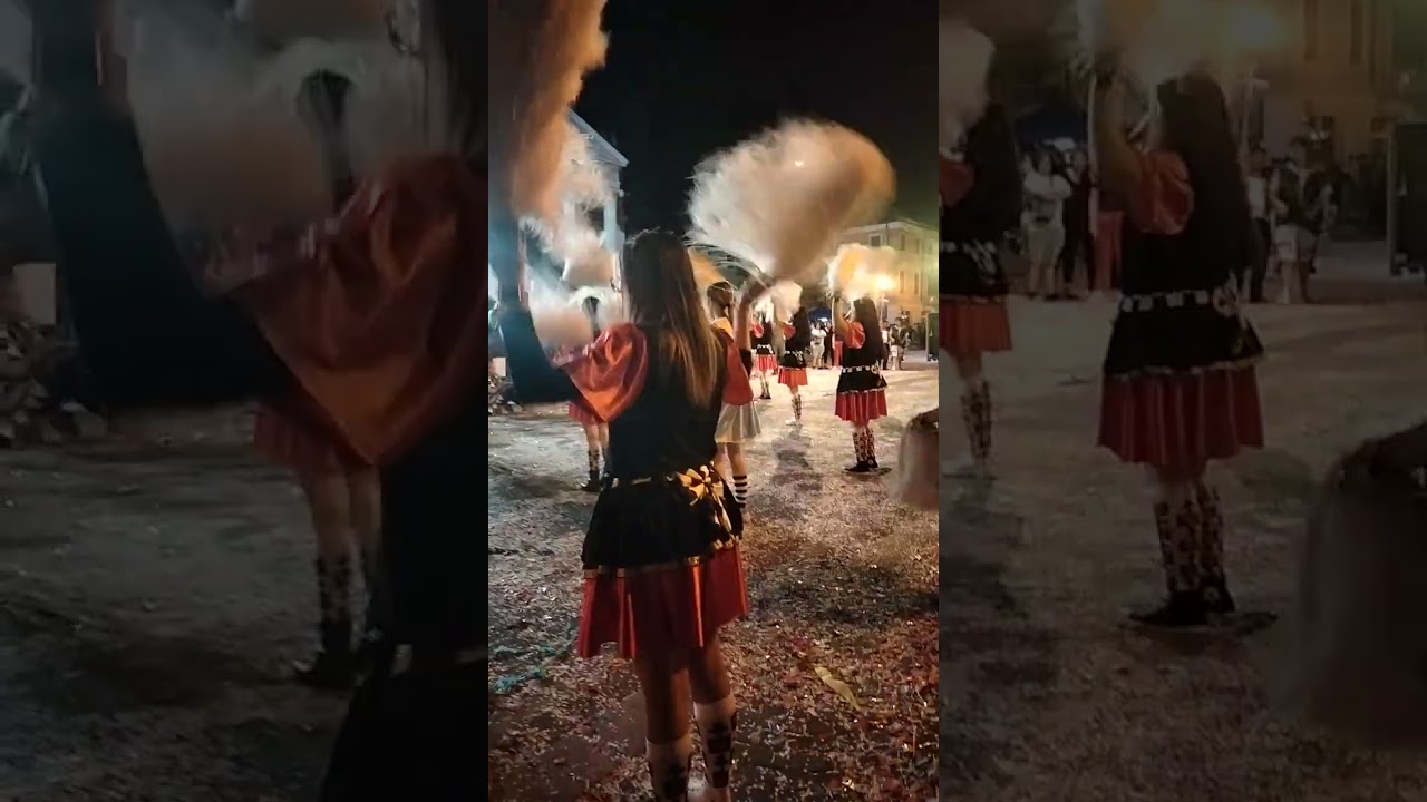 Carnevale di bovolone VR 2025 la carica dei festaioli 