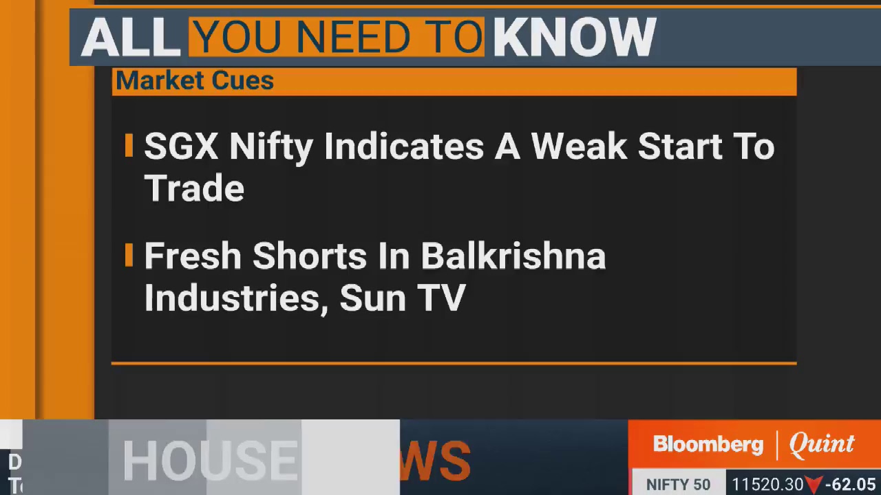 All You Need To Know: 5 September 2018