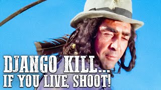 Django Kill... If You Live, Shoot! | RS | Western Movie | Cowboy Film