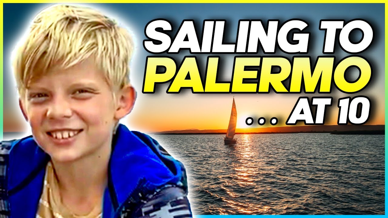 Sailing to Palermo..at 10 @sailingadventureswithgrandad|E4