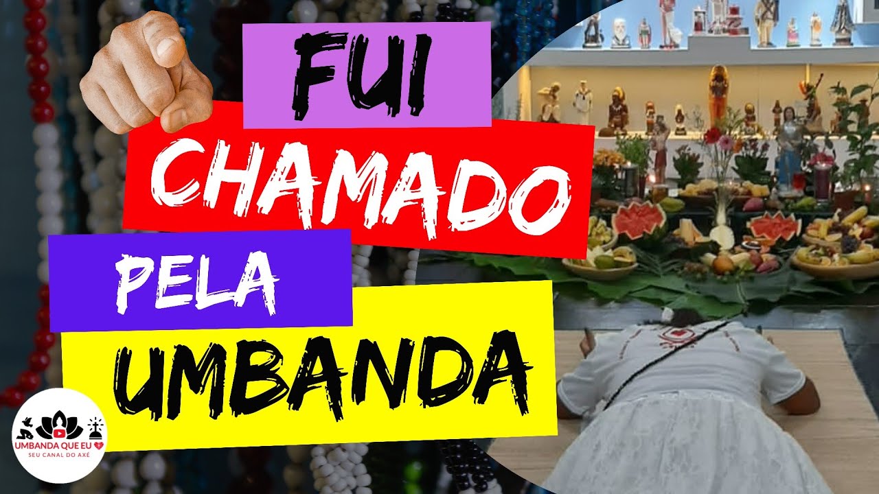 DESCUBRA AGORA SE A UMBANDA ESTÁ TE CHAMANDO - YouTube