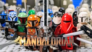 LEGO Star Wars The Mandalorian Unexpected Allies and Enemies Full Movie/Brickfilm