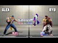 SF6 (M) Alex vs (C) Ryu 17-Mar-2026 - Level7 CPU Match