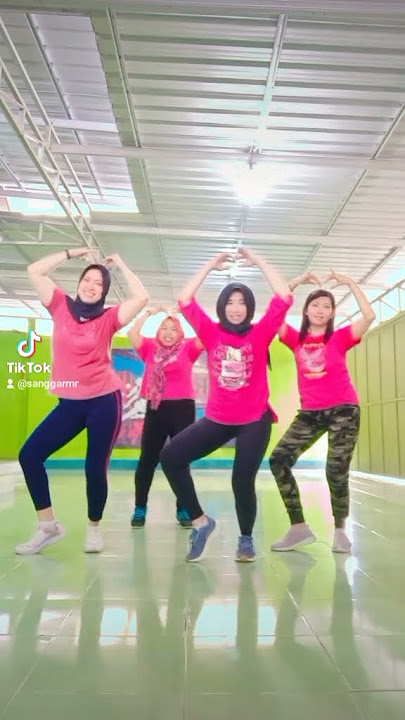 Goyang Nasi Padang/Senam Kreasi/By Pandri Pratiwi